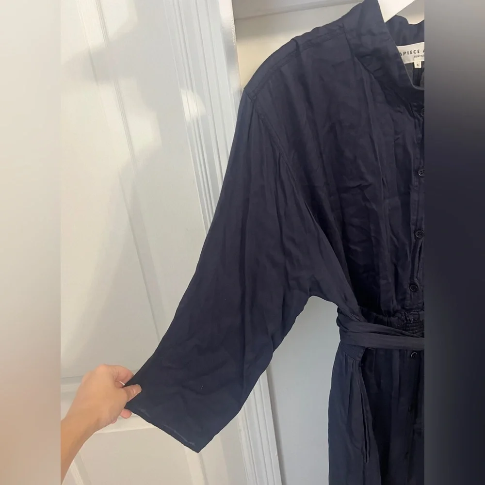FINAL PRICE Apiece Apart Midnight Blue Dress